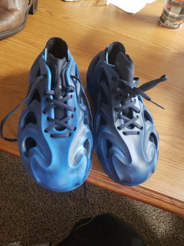 Taglia 6 Adidas adiFOM Q Cosmic Way Runners Nettuno