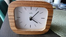 acctim wooden mantle clock
