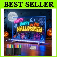 Interactive LED Writing Board for Kids, Gift Included