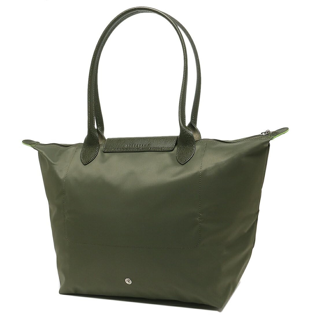 Longchamp] Tote Bag Pliage Green L Size Recycled Green