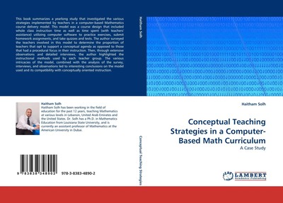 Conceptual Teaching Strategies in a Computer-Based Math Curriculum A Case Study