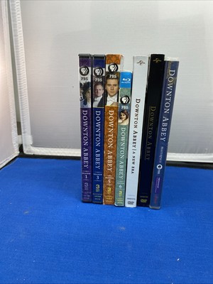 DVD lot Downton Abbey Read Description