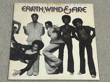 Earth Wind and Fire Vinyl Record Way Of The World PC 33280 Vintage Music Album