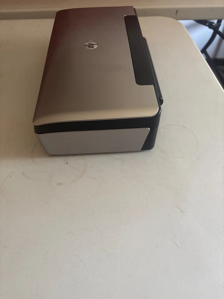 HP OFFICE 100 MOBILE PRINTER CN551A W / AC ADAPTER UNTESTED PARTS OR REPAIR - Image 4 of 4