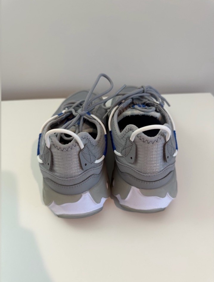 Nike React Live Light Smoke Grey Hyper Royal Men'… - image 2