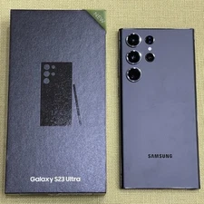 New Sealed Samsung Galaxy S23 Ultra 5G SM-S918U 256GB/512GB Smartphone Unlocked