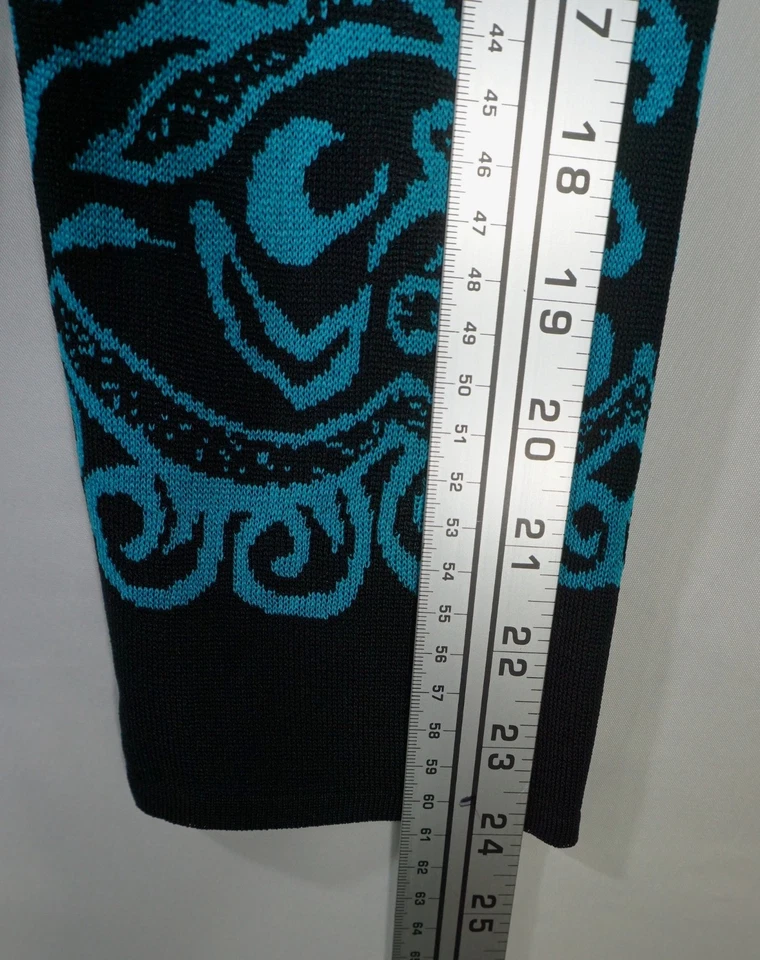 CHAQUETA MING WANG NEGRA AZUL CREMALLERA MUJER TALLA L Foto 4 de 4