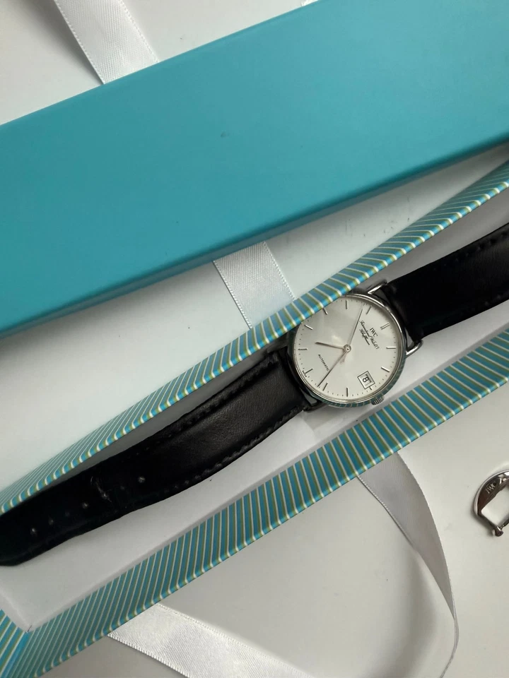 IWC Schaffhausen Portofino Automático UBICADO EN EE. UU. Sin impuestos de importación Foto 3 de 4