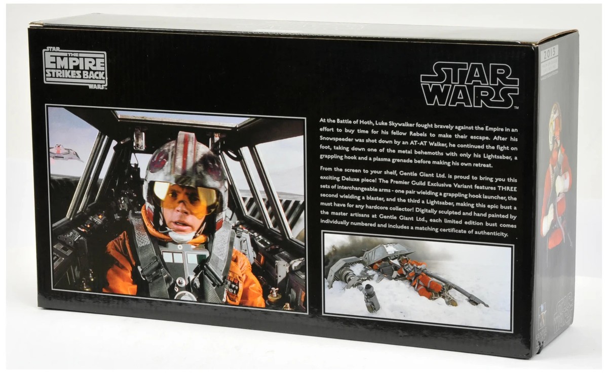 Star Wars Red Leader – Busto A Escala 1:6 De Garven Dreis, Edición Limitada A 3000 Piezas, Certificado De Autenticidad, Para Coleccionistas De La Saga