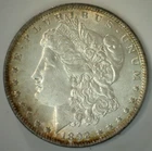 1892 Morgan Silver One Dollar BU $1 US Type Coin Uncirculated Condition