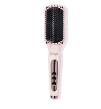 L'ange Le Vite Hair Brush Straightening Pink Blush -Thermal Ceramic
