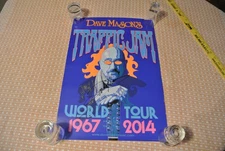Original DAVE MASON Autograph SIGNED Concert Poster TRAFFIC JAM 2014 World Tour