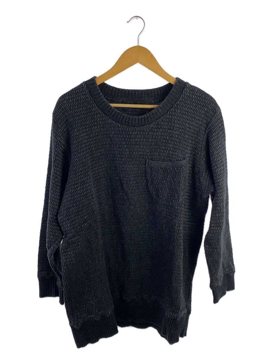 Porter Classic knit sweater PC Kendo Sashiko (thick medium Porter Classic knit sweater PC Kendo Sashiko (thick medium