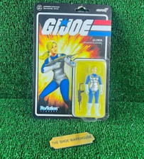 Glenda G.I. Joe Super7 Reaction Action Figure NEW