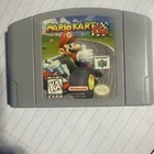 Mario Kart 64 Nintendo 64 N64 Authentic Tested Working Video Game