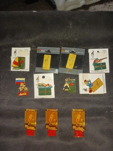 11 - 1996 Summer Olympics Atlanta Pins And Others Official Licensed Products - product listing photo