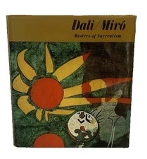 Dali / Miro Masters of Surrealism. HB DJ  1967 SALVADOR Artist Art