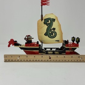 LEGO Adventurers 7416 Emperor's Ship 100% Complete Ship 1 Minifig Sealed Cards