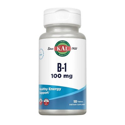 B-1 100 Tabs 100 mg by Kal
