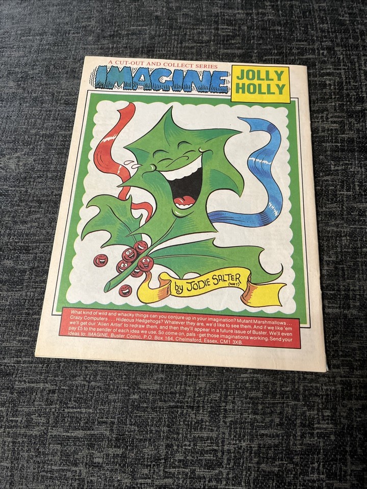 Buster Comic - 18 December 1993 | eBay UK