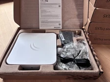 Lot of 10 MikroTik SXTsq Lite2 (2 NIB) plus SXTsq5 ac (5 nib) & 3 used Lite 2
