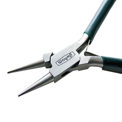 Round Nose Pliers with V-Spring 4-1/2  Jewelry Making Wire Work Wrapping