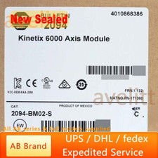 New in Box 2094-BM02-S Integrated Axis Module...