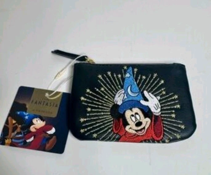 2 Primark Disney Mickey Mouse Fantasia Coin Purses NEW with Tags - Image 1 of 1