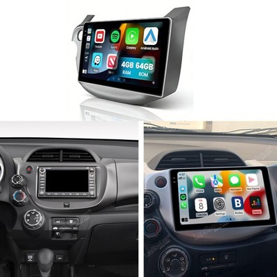 Apple Carplay Android 15 4+64G Autoradio Für Honda FIT JAZZ 2007-2014 FM WIFI BT