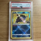 Radiant Blastoise #018/078 from the Pokémon GO set, PSA 10 Gem Mint.