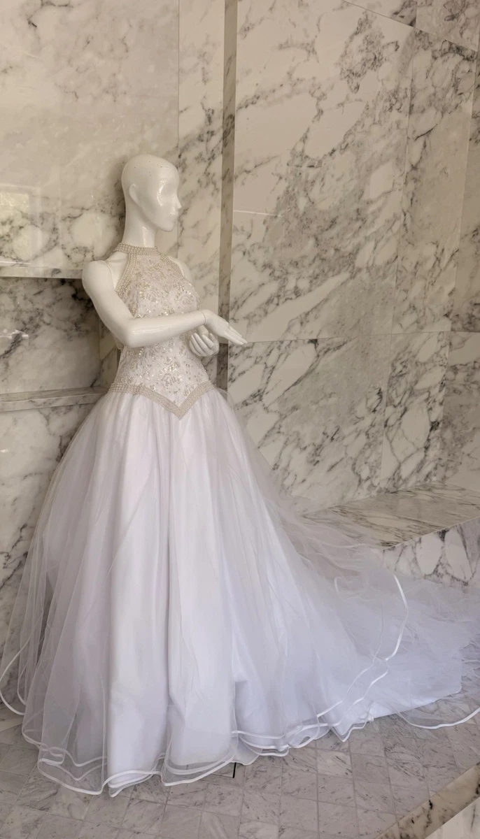 1990s Vintage Wedding Dresses & Veils for Women for sale - eBay
