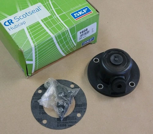 Disc Brake Caliper Repair Kit-Hubcap SKF 1608 Oil Fill Hub Cap