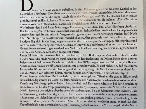 Nürnberger Erinnerungen; Band 5., Als Nürnberg "Stadt der Reichsparteitage" hies - Picture 4 of 8