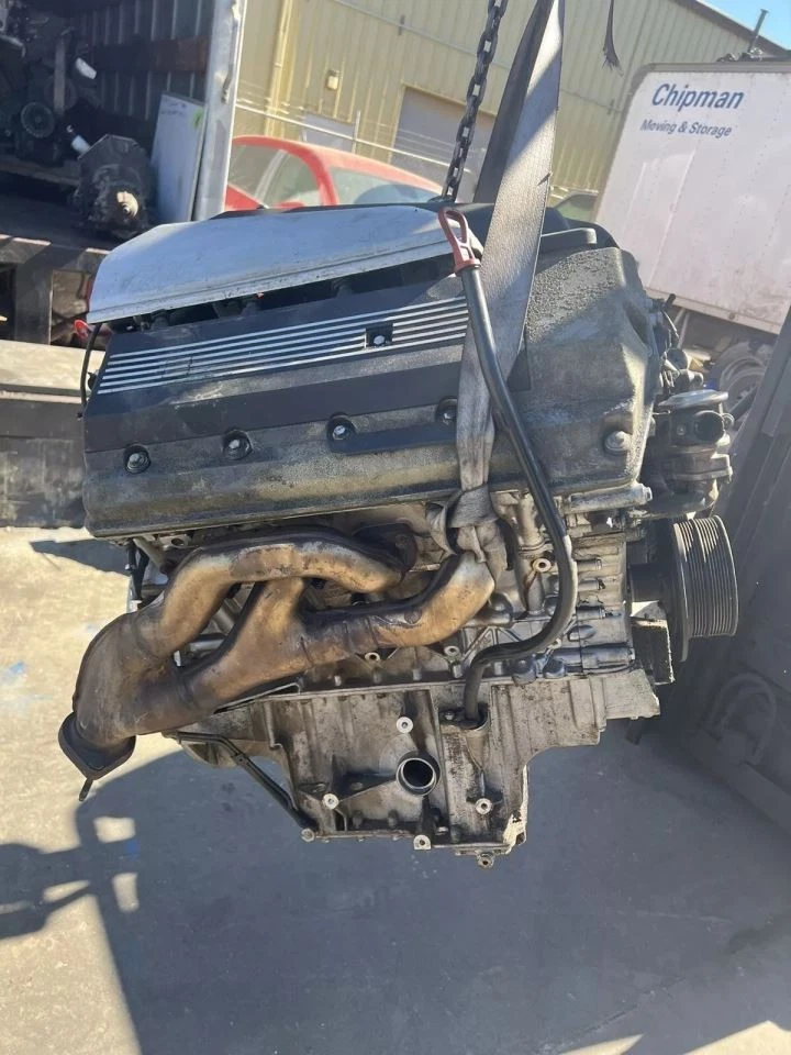 Ranger Rover 2003 4,4 L motor usado STK #6191 Foto 2 de 4