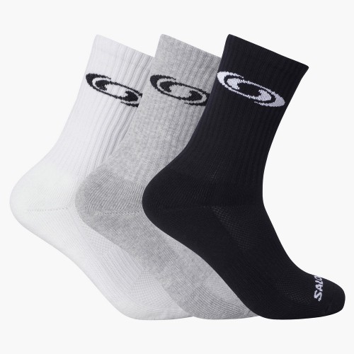 Salomon Link 3 Pack Crew Socks