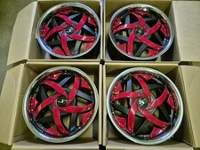 Schmidt Mystic  Felgen 8,5x17 5x112 Et35 Tuning RAR Custom Kult  17" Alsatz 74