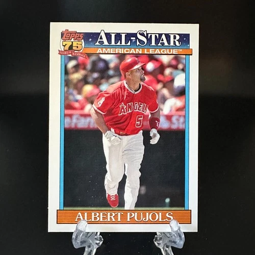 2026 Topps Series 2 Albert Pujols Base (RAW)