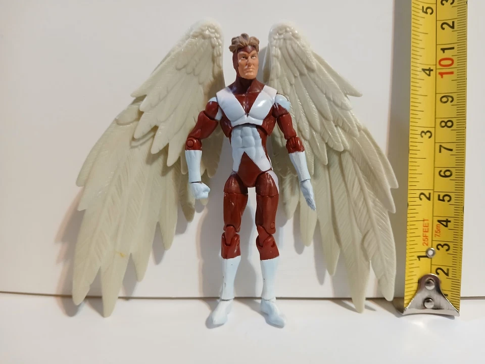 Экшн-фигурка Marvel Universe Angel Red версия X-Factor 3,75 дюйма Hasbro 2010 - Изображение 2 из 4
