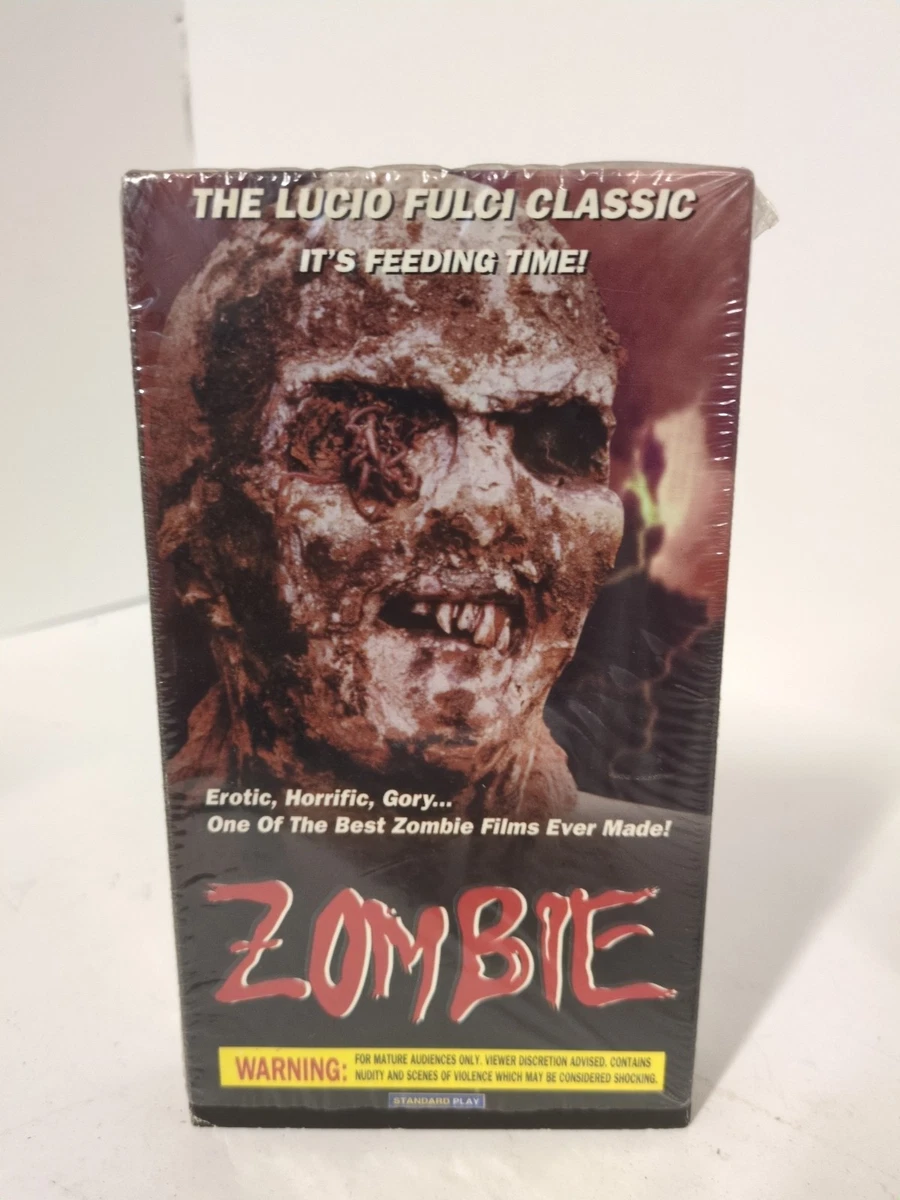 Horror Zombies NR Rated VHS Tapes for sale | eBay