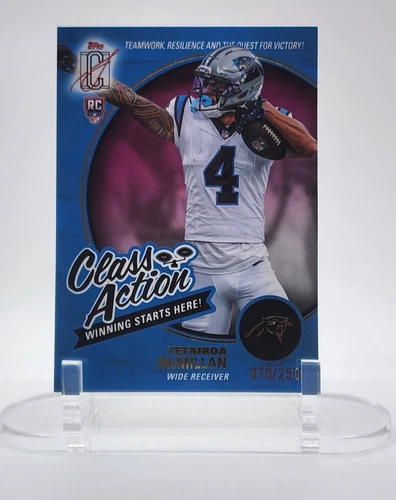 2025 Topps Signature Tetairoa McMillan Base (RAW)