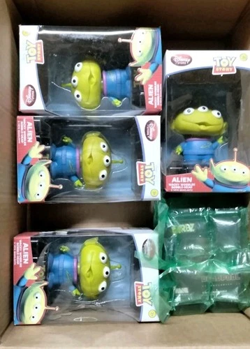 Funko Talking Wacky Wobbler Toy Story : Alien Retired/Vaulted Bobble-Head