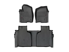 WeatherTech FloorLiner for 2019-2025 Chevrolet Silverado 1500 - Black