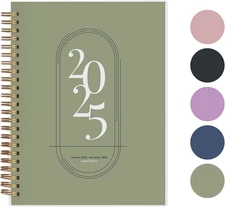 Rileys 2025 Weekly Planner - Annual Weekly & Monthly Agenda Planner, Jan - Dec 2