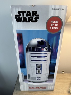 Star Wars R2D2 Mini Fridge Thermoelectric Cooler UKONIC Robe Factory BRAND NEW