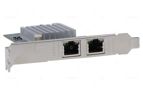 I350AM2 INTEL EGI2-US I350-AM2 DUAL PORT 1GB RJ-45 PCIE 2.0 X4 NETWORK ADAPTER - 第 1/7 張圖片