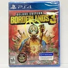 Borderlands 3 Deluxe Edition - PlayStation 4 NEW SEALED