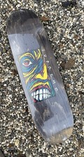 Supreme Sean Cliver FW19 Disturbed Skateboard Deck Black 8.75 Sealed