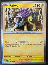Carta Pokémon Raikou Holo 048/132 (ITA) Near Mint