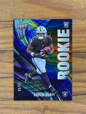 2025 Panini Black Friday Ashton Jeanty Rookie Card Numbered /99  Vegas Raiders