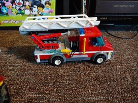 Lego 60003 City Fire Emergency Complete No Box Or Manual